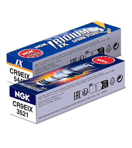 イリジウムIXプラグ(一部品番)仕様変更のお知らせ